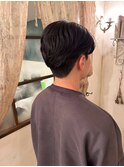 メンズ☆韓国風コンマヘア☆★20代お客様施術後★☆