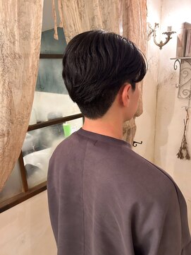 アンテナ(ANTENA) メンズ☆韓国風コンマヘア☆★20代お客様施術後★☆