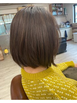 ラニ(lani) 伸ばしていくよーボブ