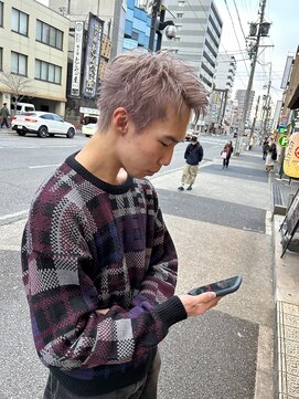 ヴァンメン ヴァンカウンシル 金山(VANMEN VAN COUNCIL) スパイキーショート