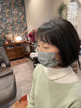 サニー(sunny) ミディアムボブ