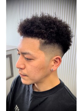 ディーパス(D-PATH) ショートアフロ