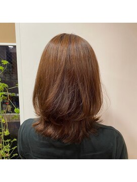 ヘアーガーデン ハニワ(Hair Garden 葉庭) RISTUモデルスタイル