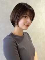 フォト イケブクロ(foto IKEBUKURO)&nbsp;ショート/ボブ/前髪カット/イルミナカラー/髪質改善/池袋/田尻