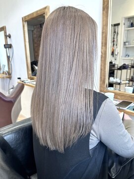 ハーツ(Heart's) 白髪ぼかし/脱白髪染めカラー/髪質改善水素トリートメント