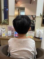 コアフィールフィス(COIFFURE fils) 新規お得クーポンあり【見附 今町】お子様メンズスタイル