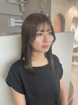 ウルア 吉祥寺店(ULUA) 髪質改善 艶髪 韓国風 エギョモリ 顔周りレイヤー吉祥寺