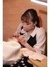 アイリスト別所　まゆWAX＋ドライヘッドスパ＋ハンドリフレ￥9900→9000
