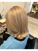 1ブリーチ~ミルクティーベージュ【miyabi】20代30代40代