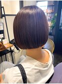 セミショート/ストレートボブ