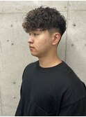 MEN'SHAIRウルフカルマパーマベリーショートイージーパーマ