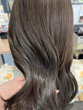 シータ 東川口(THETA) アディクシーカラー×グレージュ