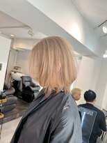 ピヨン 心斎橋(piLLon)&nbsp;Wカラー☆ミルクティーベージュ