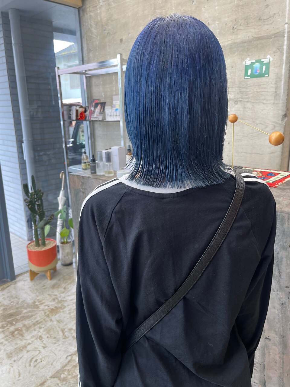 高知-ブルーカラー：L219983942｜ナウ(now)のヘアスタイル