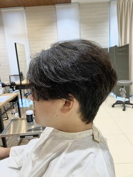 レイフィールド 関店 センターパート/ナチュラルメンズヘア