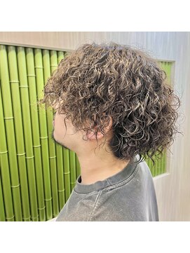 カグヤヒメ(kaguyahime) ハードパーマスタイル