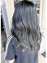 トリニティ(trinity)&nbsp;ハイライト・バレイヤージュ・髪質改善・ブリーチカラー・豊見城