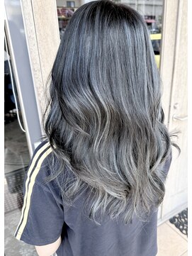 トリニティ(trinity) ハイライト・バレイヤージュ・髪質改善・ブリーチカラー・豊見城