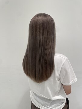 ハイブ 金沢(Hive) 透明感グレージュ