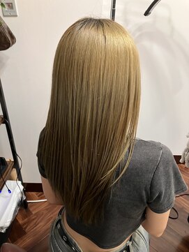 ヘアデザイン フィール リファイン(HAIR DESIGN Feel Refine) ロングストレート