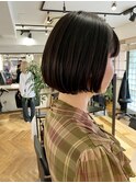 切りっぱなしボブミニボブパーマくびれボブ外ハネボブブリーチ