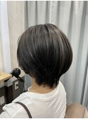 白髪ぼかしハイライト☆【TELA HAIR 公津の杜店】