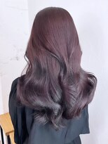 アイティーバイアルバム 松戸店(IT by ALBUM)&nbsp;透明感カラーピンクヘアーこなれミディウェーブパーマ_ba497211