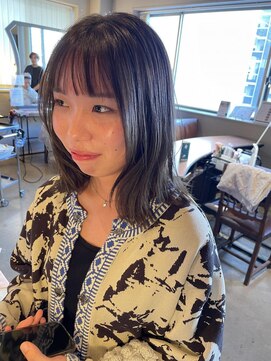 アングゥギャラリー(ungu GALLERY) ブルージュ/顔周りレイヤー/ブルー