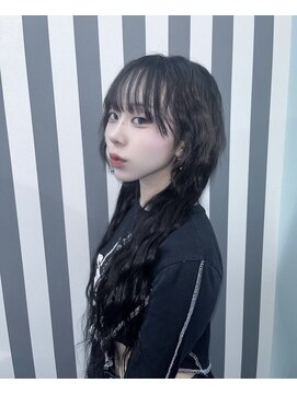 ルフレ 新宿歌舞伎町店(Reflet) プルエクステ/ウルフ/黒髪/エクステ