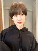 大人マッシュショート/ショートヘア/ショートボブ/30代40代50代