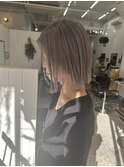 グレージュ/パラパラボブ