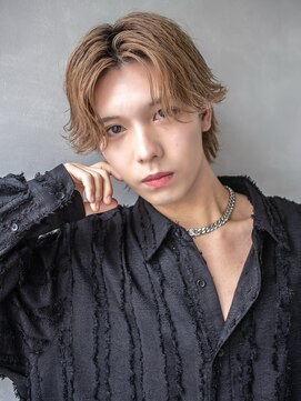 エイトメン 池袋店(EIGHT MEN) 【EIGHTMEN池袋店】ニュアンスフェザーパーマ