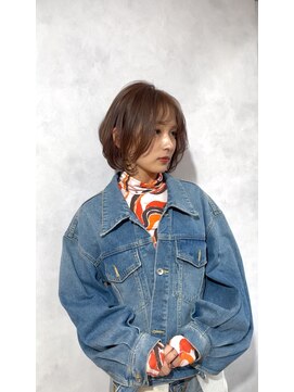 アッシュ 浜田山店(Ash) レイヤーボブ