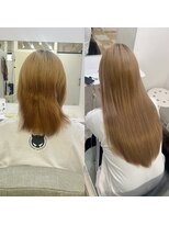 ハイエクステンション 京都駅前店(Hi-Extension) くすみベージュ ★ mao_164