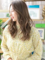 カバーヘアアンドスパ ブリス 浦和(COVER HAIR&SPA bliss)&nbsp;外国人風レイヤーカット抜け感センターパートh3浦和20代30代40代