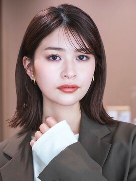 ガーデンヨコハマエスト(GARDEN YOKOHAMA est) 似合わせカット　メルティカラー　レイヤー　ボブ　２