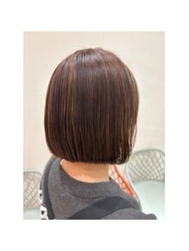 ココア バイ クリック(CocoA by CLiC) 白髪ぼかしハイライト