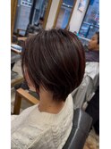 ショートボブ