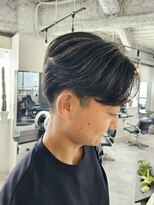 エイス 梅田 中津(Ace)&nbsp;コンマヘア　韓国ヘア　メンズハイライト