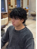 ファーレンピュア(FAHREN PURE)&nbsp;波巻き/特殊パーマ/メンズパーマ