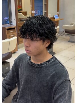 ファーレンピュア(FAHREN PURE) 波巻き/特殊パーマ/メンズパーマ