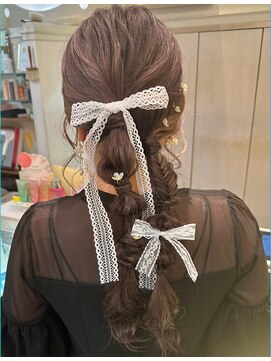 フレイストート(Frais Tout) タマネギヘアー