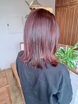 ヘアーメイク ピグレット(HAIR MAKE PIGLET) 外ハネレイヤーボブ