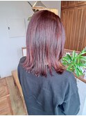 外ハネレイヤーボブ