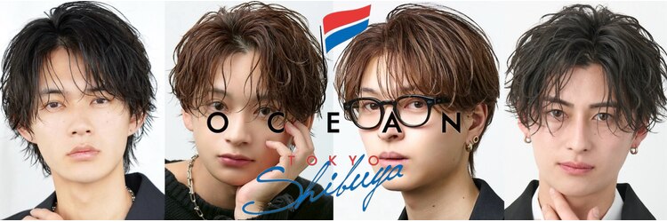オーシャントウキョーシブヤ(OCEAN TOKYO shibuya)のサロンヘッダー