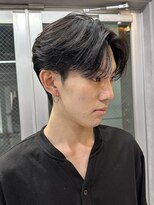 ニコ トウキョウ ロジック(nico TOKYO Logic)&nbsp;フェザーパーマニュアンスパーマセンターパート20代30代