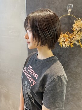 ロンドシエル 横浜(Lond ciel) ショートウルフ/レイヤーカット/横浜
