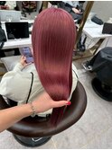 顔型別ヘアスタイル特集 /チェリーブラウン /ミニウルフ北九州