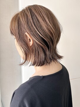 エンクス 天王町店(enx) くびれヘア/アプリコットオレンジ/ハイライトカラー/天王町 AI73