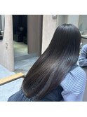 つやつや美髪縮毛矯正